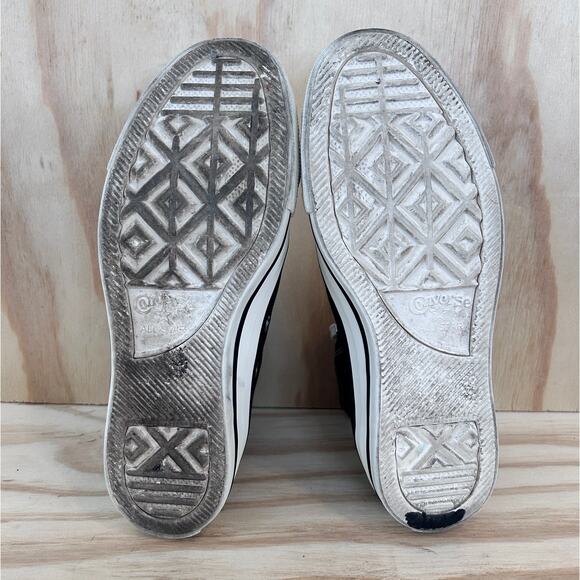 Converse All Star -CT High Top Animal Pint -Sneakers -Black -Women's -6 -165552C - Picture 9 of 10